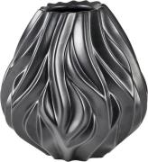 Morsø Vase Flame 19 cm Sort Morsø Sort Str H:19 cm - Vaser hos Magasin