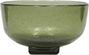 OYOY Living Design Kuki Bowl Small Green - Serveringsskåle hos Magasin