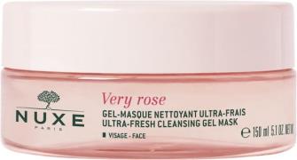 NUXE Very Rose Cleansing Gel Mask 150 ml - Rensegel hos Magasin