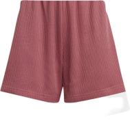 adidas Lounge Waffle Knit Loose Shorts 128 - Træningsshorts hos Magasi...