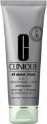 Clinique All About Clean Charcoal Mask + Scrub 100 ml - Ansigtsmaske h...