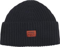 Superdry Workwear Knitted Beanie HAT ONE SIZE - Huer hos Magasin