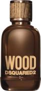 DSQUARED2 Wood Men Eau De Toilette Herreduft 100 ml - Eau De Toilette ...