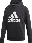 adidas Must Haves Badge Of Sport Hoodie L - Hættetrøjer Bomuld hos Mag...