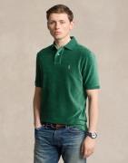 Polo Ralph Lauren Knit Corduroyssl-psh Mand Moss Agate Kortærmede Polo...