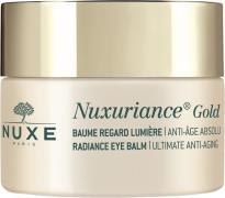 NUXE Nuxuriance Gold EYE Balm 15 ML 15 ml - Øjencreme hos Magasin