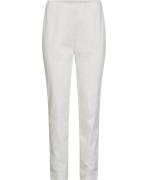 Masai Copenhagen Mapoppy Cropped Kvinde White Bukser Str M - Bomuld ho...