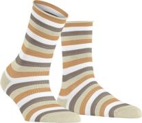 Falke Falke Dopamine Stripe SO Ankelstrømper Str 39-42 - hos Magasin