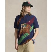 Polo Ralph Lauren 20/1 Meshssl-psh Mand Sash Equine Kortærmede Poloer ...