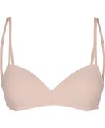 Calvin Klein Wireless Pushup bra Push-up Bh'er Str 40/0C - Nylon hos M...