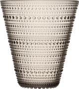 Iittala Kastehelmi Vase 15,4 cm Linen Linen Str 15, 4 cm - Vaser Glas ...