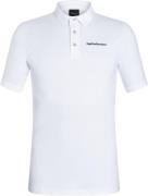 Peak Performance M Polowhite Mand White Kortærmede Poloer Str L - hos ...