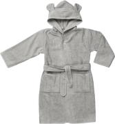 Fabelab Bathrobe Bear - Beige Str Wear 2-4Y - Beige Morgenkåber Bambus...