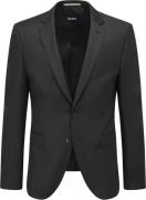 Boss Men Business Clothing Jackets Mand Sort Blazere Str 102 - hos Mag...