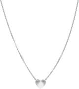 Jane Kønig Reflection Heart Necklace, Sterling Silver One Size - Halsk...