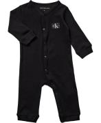 CK Kids Newborn Body With Monogram Logo Str 92 - Beh Heldragter Bomuld...