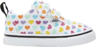 Vans Doheny Velcro Sneakers Hvid Sneakers Str 25 - hos Magasin