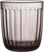 Iittala Raami Drikkeglas 26cl Calluna 2 stk Lilla - Vandglas hos Magas...