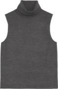 Marc O’Polo Pullover Sleeveless, Turtleneck Kvinde Deep Grey Melange S...