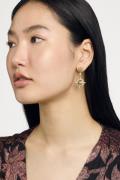 Ted Baker Delstar Sun Moon Crystal Drop Earri O/S - Ørestikker hos Mag...