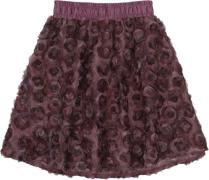 The New Tnmaddie Hollie Skirt Str 98-104 cm/3-4 år - Crushed Berry Ned...