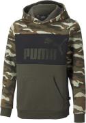 Puma Essentials+ Camo Hættetrøje 104 - Sweatshirts & Hættetrøjer hos M...