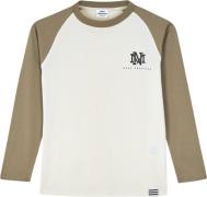 Mads Nørgaard - Copenhagen Single Thorlino L/S Raglan Tee Str 4 år - H...