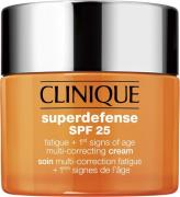 Clinique Superdefense SPF 25 Fatigue Multicorrecting Face Cream, Combi...