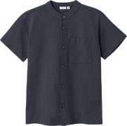 Name It Nkmfaher SS Shirt F Noos Str 116 - Blå Skjorter hos Magasin