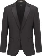 Boss Men Business Clothing Jackets Mand Sort Blazere Str 54 - hos Maga...