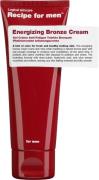 Receipe For Men Energizing Bronze Cream 75 ml - Ansigtspleje hos Magas...