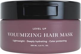 Löwengrip Level Up Volumizing Hair Mask - Hårkur hos Magasin