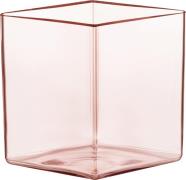 Iittala Ruutu Vase 20,5x18 cm Calluna Lilla Str 20,5x18 cm - Vaser hos...