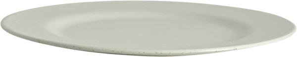 Nordal Grawa Plate, L, Ivory 0008 - Middagstallerkener hos Magasin