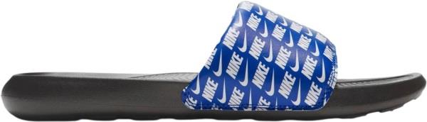 Nike Victori One Printed Badesandaler Mand Blå Sandaler & Badesko Str ...