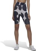 adidas Marimekko Rib Cykelshorts L - Træningsshorts Bomuld hos Magasin