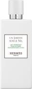 HERMÈS UN Jardin SUR LE NIL Scented Body Lotion 200 ML 200 ml - Cremer...