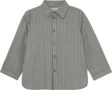 Huttelihut Shirt Woven Str 98 - Stormy Weather Skjorter hos Magasin