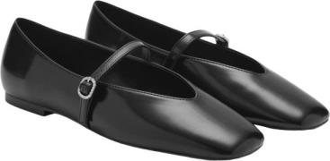 MANGO Shoes. - Bebet Kvinde Black Ballerinaer Str 40 - hos Magasin