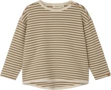 Lil' Atelier Nmmgeo ALK LS RLX TOP LIL Str 92 - Birch Skjorter hos Mag...