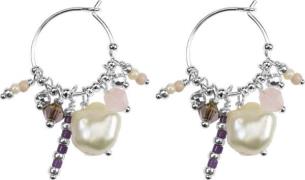 Hultquist Ophelia Earrings Length: 3.5 cm - Creoler hos Magasin