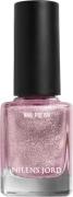 Nilens Jord Nail Polish Glitter Pink - Almindelig Neglelak hos Magasin