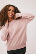 Magasin Mabel 2 100% Cashmere Kvinde Warm Rose Sweaters Str L Cashmere