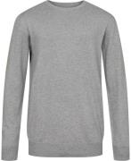 Magasin Sander 1S Mand Light Grey Melange Sweaters Str L Viskose