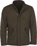 Barbour Powell Mand Ol51 Termojakker Str L - hos Magasin