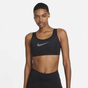 Nike Swoosh Icon Clash Medium Support Sports Bh XL - Sports Bh'er hos ...