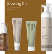 Apeer Glowing Kit 6440 g - Hudplejesæt hos Magasin