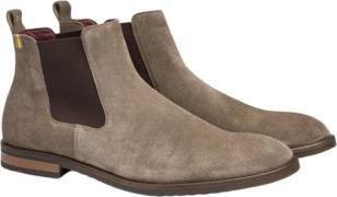 Lloyd Divo Mand Brown Chelsea Boots Str 42 - Læder hos Magasin