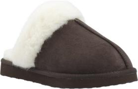 Bianco Biasweetie Slipper Kvinde Dark Brown Hjemmesko Str 40 - hos Mag...