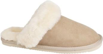 Lovelies Gossa Shearling Slippers Kvinde Safari Hjemmesko Str 37 - Uld...